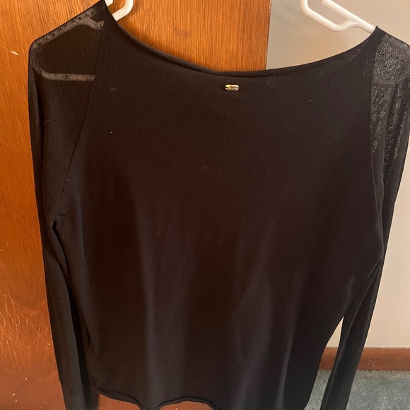Escada top, size L in Black